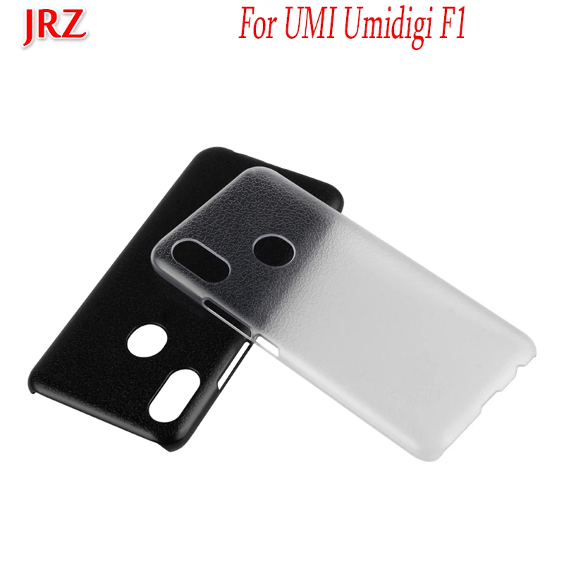 Ocube 6 3 дюймовый чехол для UMI Umidigi F1 Прозрачный жесткий пластиковый ультра защитный