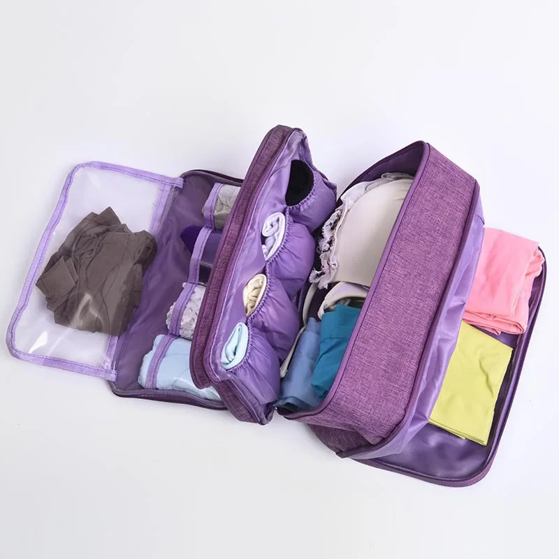 BalleenShiny Ultra-large capacity Waterproof Women's Underwear Storage bag Travel Clothes Bra Organizer Cosmetic Makeup Pouch
BalleenShiny Ultra-large capacity Waterproof Women's Underwear Storage bag Travel Clothes Bra Organizer Cosmetic Makeup Pouch