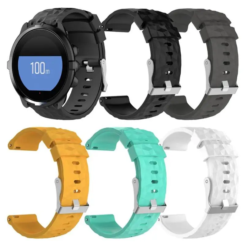 New Silicone Sports Wristband Strap Bracelet for Suunto Spartan Sport Wrist HR Baro Multisport GPS Watch Band Strap Belt 22.5cm
New Silicone Sports Wristband Strap Bracelet for Suunto Spartan Sport Wrist HR Baro Multisport GPS Watch Band Strap Belt 22.5cm