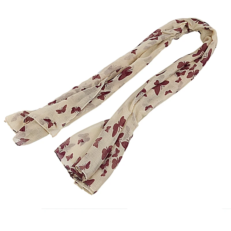 Butterfly Lady Fashionable Women's Elegant Soft Scarf Shawl Collar Enveloping Stole scarf - Purple butterfly
Butterfly Lady Fashionable Women's Elegant Soft Scarf Shawl Collar Enveloping Stole scarf - Purple butterfly