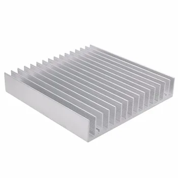 1pcs Sliver Aluminum Heat Sink Radiator Heatsink for Chip CPU LED IC Electronic Chipset Heat 100x100x18mm
1pcs Sliver Aluminum Heat Sink Radiator Heatsink for Chip CPU LED IC Electronic Chipset Heat 100x100x18mm