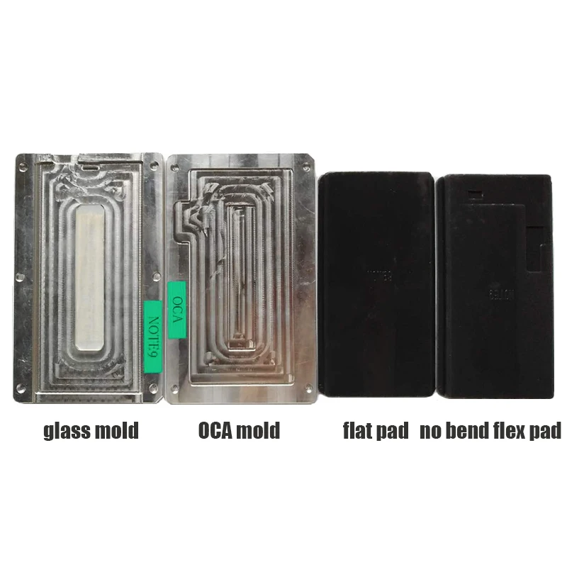 Note 9 Metal Mold Set OCA Laminator Machine Screen Alignment No Fold Flex Cable Rubber Pad Laminating For Samsung Note9 Repair
Note 9 Metal Mold Set OCA Laminator Machine Screen Alignment No Fold Flex Cable Rubber Pad Laminating For Samsung Note9 Repair
