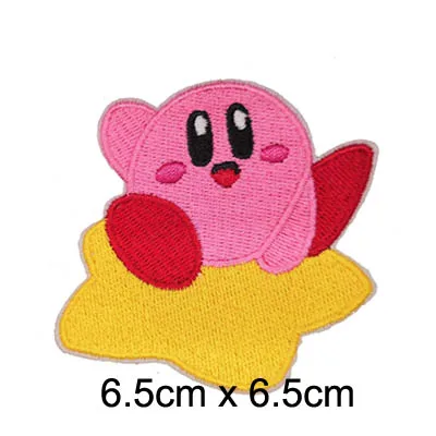 Kirby Swallow monste embroidered iron on patch, Adorable character Kirby kids Jacket clothing fabric DIY accessories
Kirby Swallow monste embroidered iron on patch, Adorable character Kirby kids Jacket clothing fabric DIY accessories