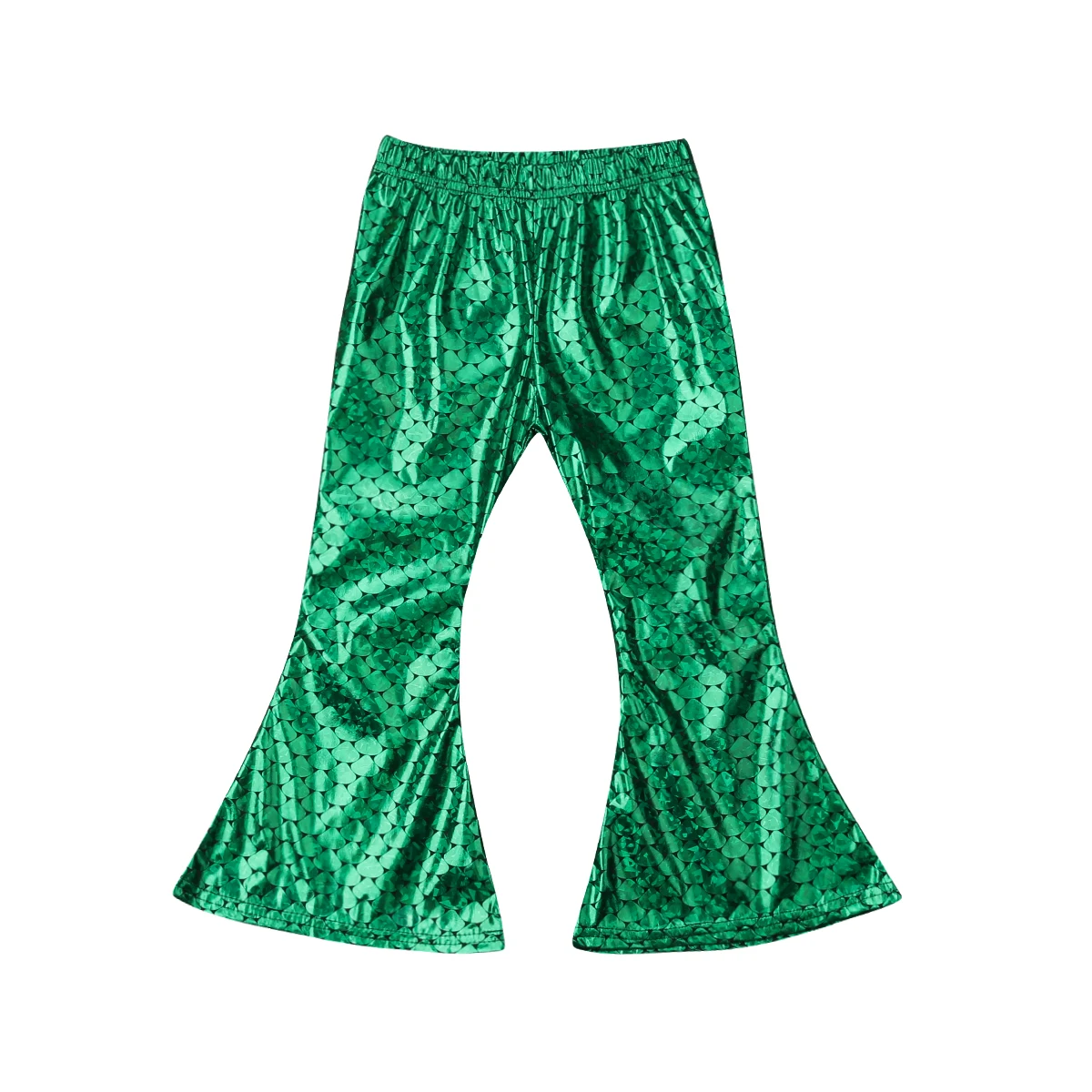 Girl Kids Mermaid Scale Skinny Leggings Slim Flare Pants Halloween Costume Party Size 3-7T
Girl Kids Mermaid Scale Skinny Leggings Slim Flare Pants Halloween Costume Party Size 3-7T