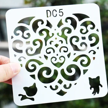1pc w15 PET Heart w53 Lovely Painting Mold Kids Student Supply Creative Cute Xmas Kids Multi Ruler
1pc w15 PET Heart w53 Lovely Painting Mold Kids Student Supply Creative Cute Xmas Kids Multi Ruler