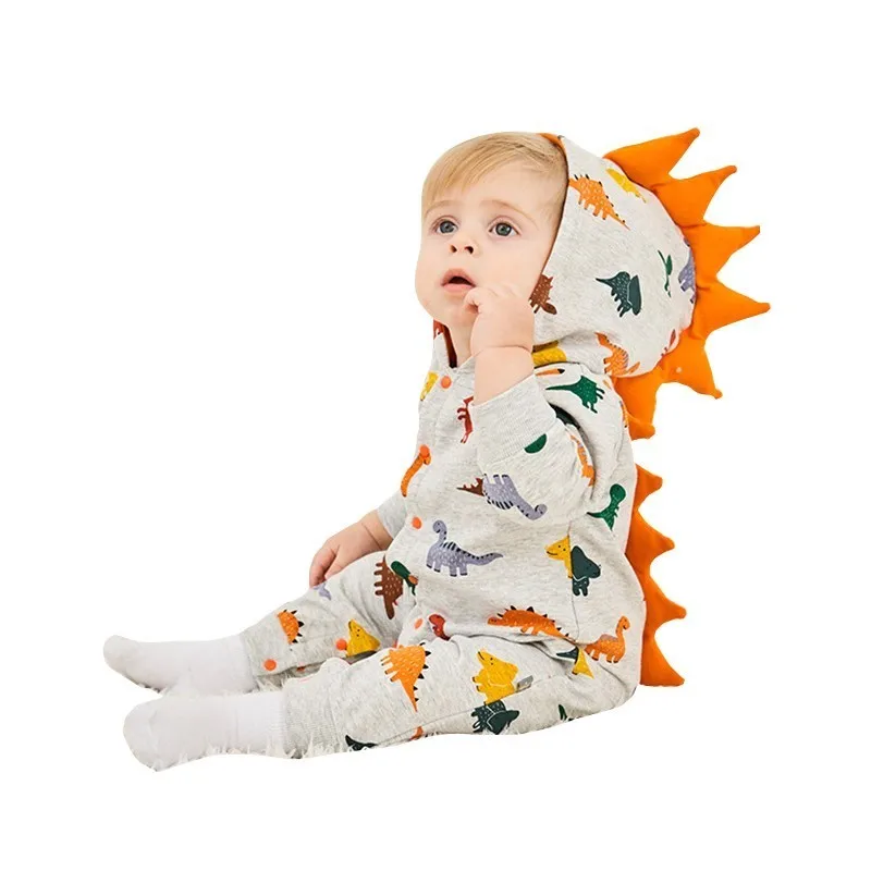 Baby Dinosaul Cotton Romper Toddler Boy Girl Fashion Spring Autumn Costume Long Sleeve Outwear Rompers Newborn Sleeping Clothes
Baby Dinosaul Cotton Romper Toddler Boy Girl Fashion Spring Autumn Costume Long Sleeve Outwear Rompers Newborn Sleeping Clothes
