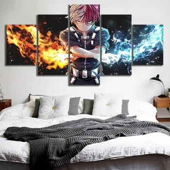5 Piece My Hero Academia Anime Canvas Printed Wall Pictures Home Decor Living Room Poster Fresco Posters Canvas Wholesale
5 Piece My Hero Academia Anime Canvas Printed Wall Pictures Home Decor Living Room Poster Fresco Posters Canvas Wholesale