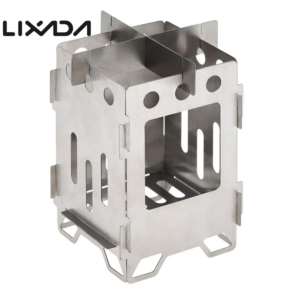 Camping Wood Stove Portable Outdoor Folding Titanium Wood Stove Burning for Backpacking Survival Cooking Picnic Hunting Hiking
Camping Wood Stove Portable Outdoor Folding Titanium Wood Stove Burning for Backpacking Survival Cooking Picnic Hunting Hiking