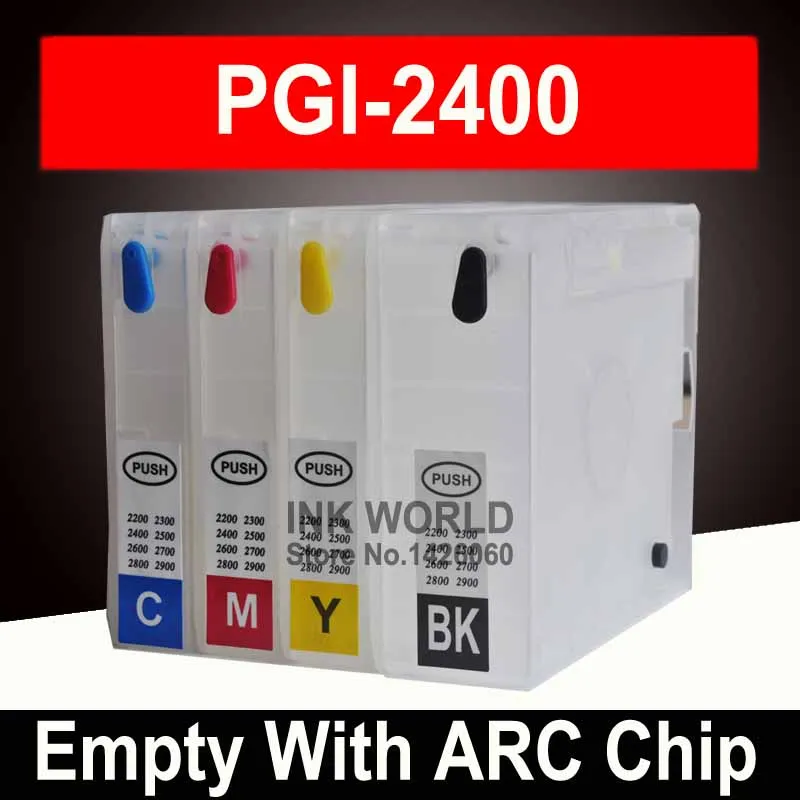 For Canon MAXIFY iB4040 MB5040 MB5340 MB5140 MB5440 IB4140 Cartridge Printer ForCanon PGI2400 PGI 2400 Refil Ink Cartridge
For Canon MAXIFY iB4040 MB5040 MB5340 MB5140 MB5440 IB4140 Cartridge Printer ForCanon PGI2400 PGI 2400 Refil Ink Cartridge