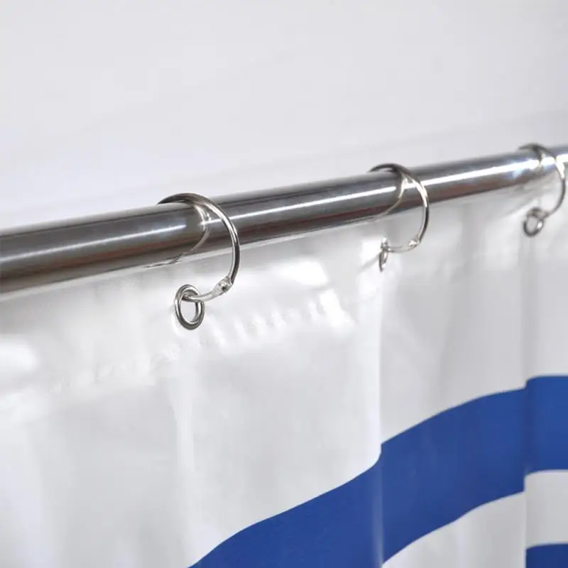 12pcs/set Metal Hanger O shape Rings Bathroom Hooks Shower Curtain hanging Silver color high quality
12pcs/set Metal Hanger O shape Rings Bathroom Hooks Shower Curtain hanging Silver color high quality