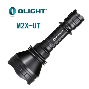 Olight M2X UT XM-L2 led torch extended-range variable-output 1020 lumens 3 mode LED flashlight
Olight M2X UT XM-L2 led torch extended-range variable-output 1020 lumens 3 mode LED flashlight