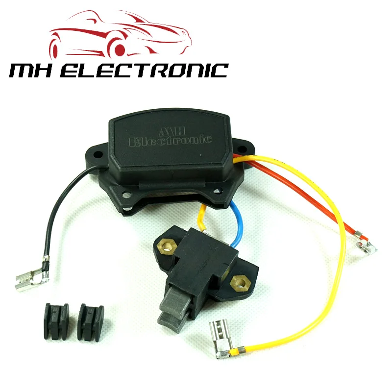 MH ELECTRONIC NEW Alternator Regulator 24 Volt For Marelli 940038173 for Paris Rhone ZV-3729H for Valeo 590536 for Volvo IP729B
MH ELECTRONIC NEW Alternator Regulator 24 Volt For Marelli 940038173 for Paris Rhone ZV-3729H for Valeo 590536 for Volvo IP729B