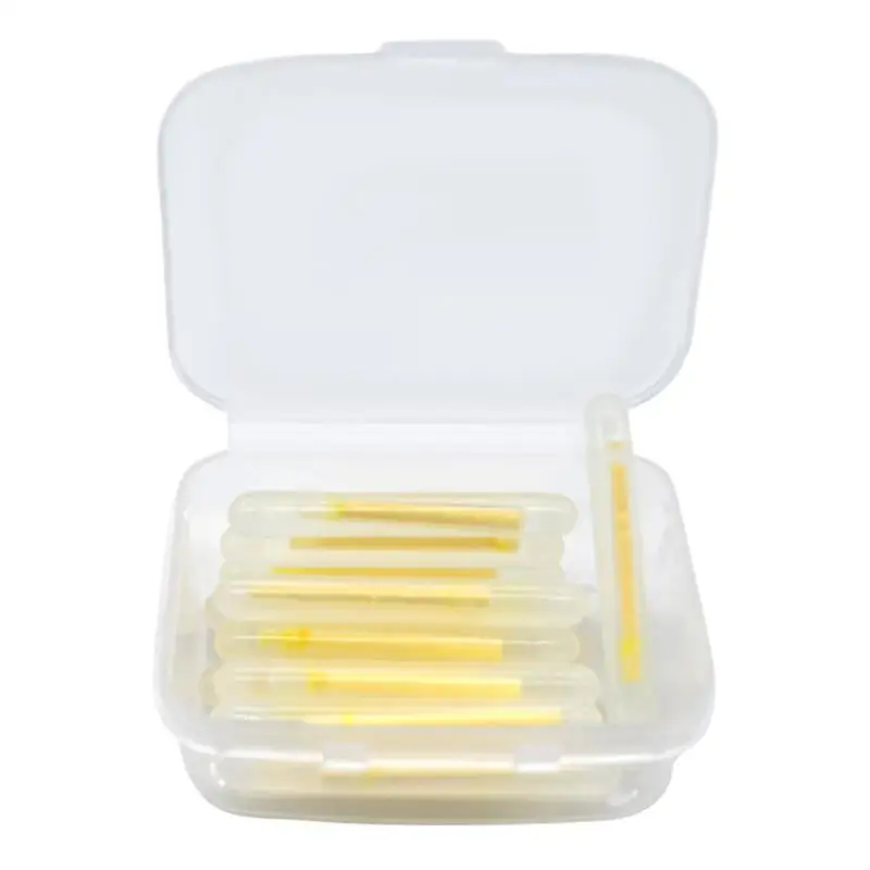 15pcs/50pcs Night Fishing Luminous Float Fluorescent Light Sticks Glow Stick Fish Accessories Fishing Tackle Tool 4.5x37/3x25mm
15pcs/50pcs Night Fishing Luminous Float Fluorescent Light Sticks Glow Stick Fish Accessories Fishing Tackle Tool 4.5x37/3x25mm