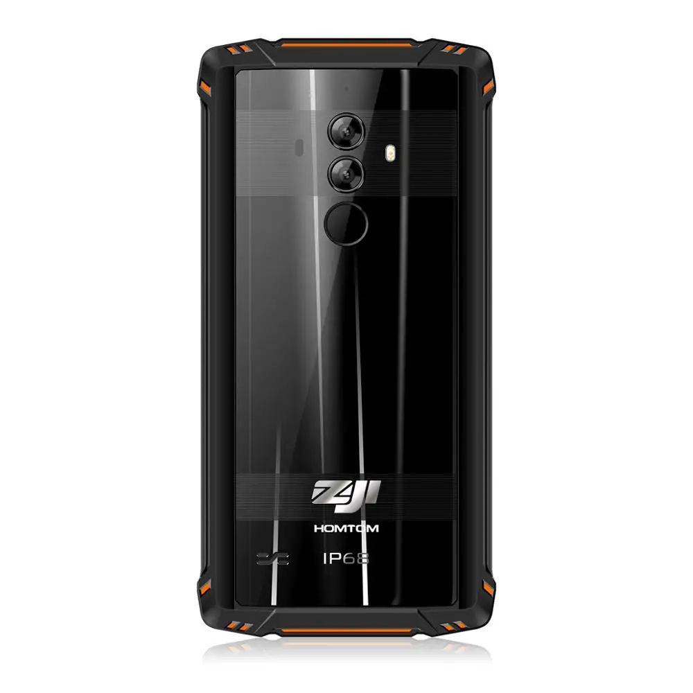 HOMTOM зоджи Z9 6 ГБ 64 Гб IP68 5500 мА/ч Водонепроницаемый мобильного телефона сердечного