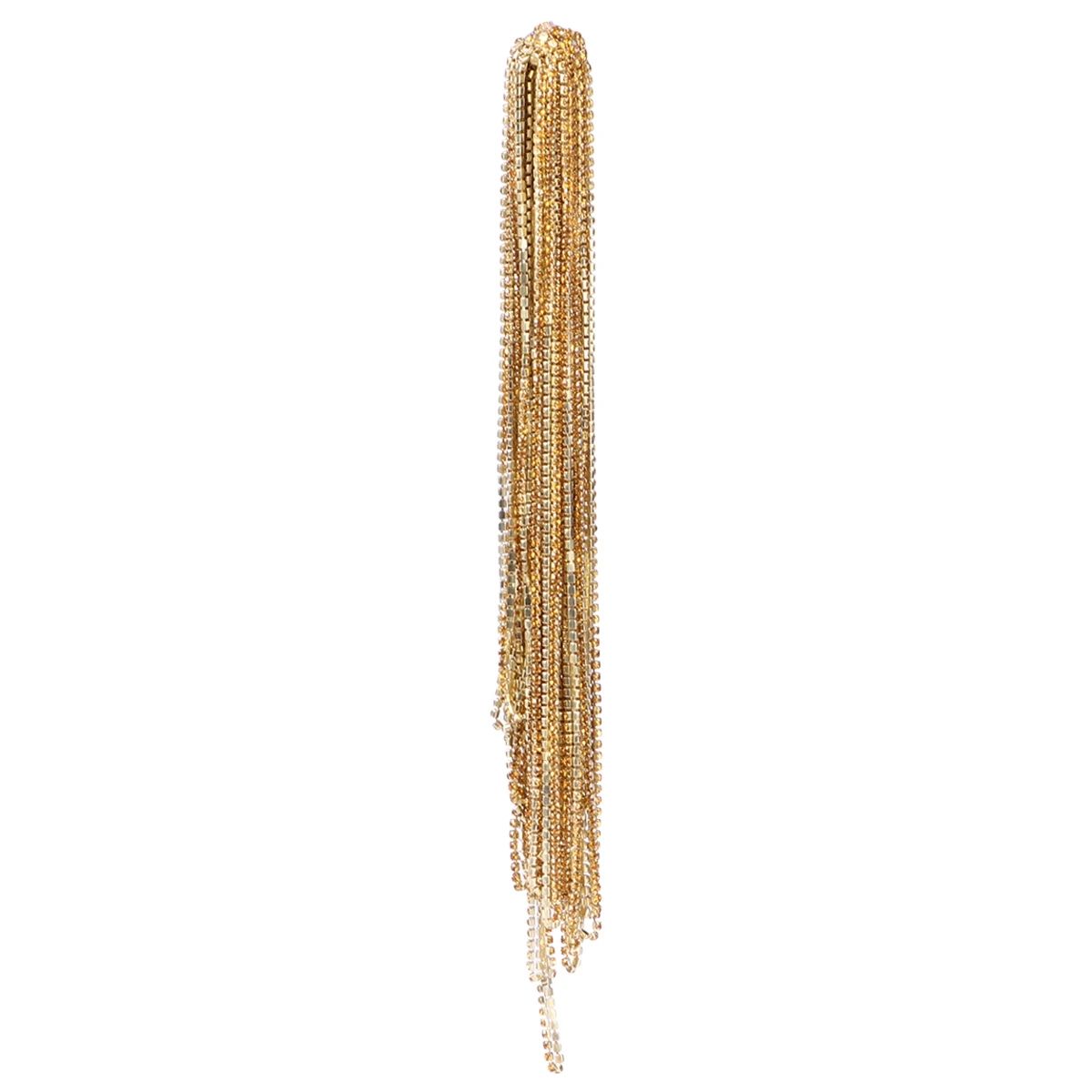 10m Crystal Rhinestone Close Chain Trim Sewing for Jewelry Crafts DIY 2mm (Golden)
10m Crystal Rhinestone Close Chain Trim Sewing for Jewelry Crafts DIY 2mm (Golden)
