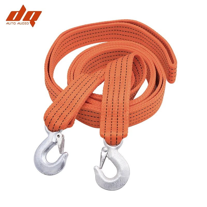 4M 5 Tons Towing Rope Strape Cable Heavy Duty Car Recovery Tow Strap Towing Rope with U Hooks for Car Truck Trailer SUV
4M 5 Tons Towing Rope Strape Cable Heavy Duty Car Recovery Tow Strap Towing Rope with U Hooks for Car Truck Trailer SUV