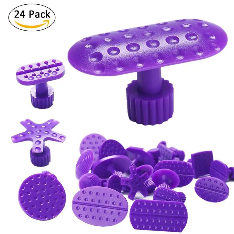 24 PCS/ Set Car Dent Remove Tool Hail Small Pit PDR Glue Tabs Auto Body Dent Repair Tool Car Dent Removal Body Repair Kit
24 PCS/ Set Car Dent Remove Tool Hail Small Pit PDR Glue Tabs Auto Body Dent Repair Tool Car Dent Removal Body Repair Kit