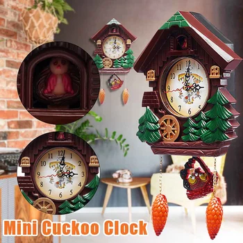 Wall Clock Cuckoo Clock Living Room Bird Alarm Clock Watch Modern Brief Children Decorations Home Day Time Alarm
Wall Clock Cuckoo Clock Living Room Bird Alarm Clock Watch Modern Brief Children Decorations Home Day Time Alarm