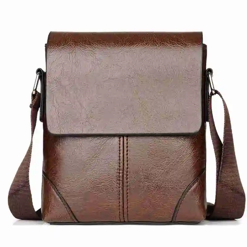 Crossbody Bag For Men Vintage Leather Shoulder Bag Luxury Brand Male Messenger Bag Fashion Handsome Handbags Casual Small Flap
Crossbody Bag For Men Vintage Leather Shoulder Bag Luxury Brand Male Messenger Bag Fashion Handsome Handbags Casual Small Flap