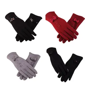 Mirco Velvet Gloves, Autumn And Winter, Thickened Winter Driving Cycling Warm Touch Screen Five Fingers Korean Version Gloves
Mirco Velvet Gloves, Autumn And Winter, Thickened Winter Driving Cycling Warm Touch Screen Five Fingers Korean Version Gloves