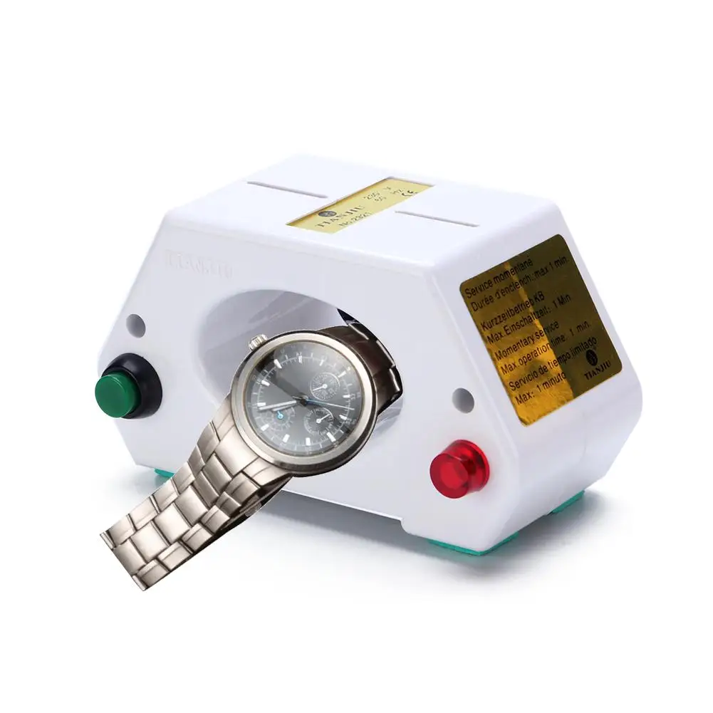 Professional Demagnetizer Demagnetization Watch Machine Repairing Tool Watch Adjustment Time Degaussing Tool With EU EK
Professional Demagnetizer Demagnetization Watch Machine Repairing Tool Watch Adjustment Time Degaussing Tool With EU EK