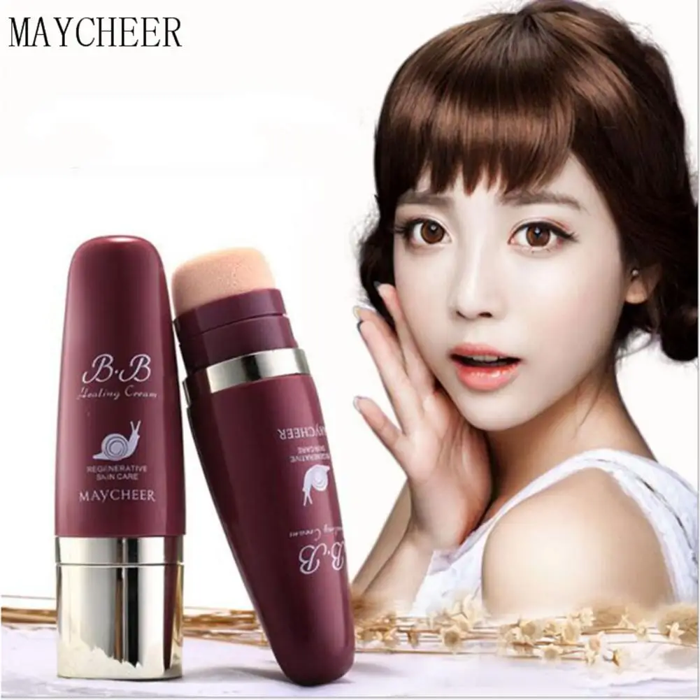 MAYCHEER Snail Essence Repair Multi Effect Face Skin Care Isolation Moisturizing Nude Foundation BB Cream Improve Skin Quality
MAYCHEER Snail Essence Repair Multi Effect Face Skin Care Isolation Moisturizing Nude Foundation BB Cream Improve Skin Quality