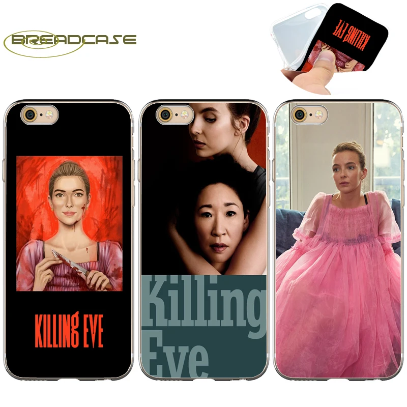 Fundas Killing Eve Tv Series Soft Clear TPU Silicone Shell Cases for iPhone X 8 7 6S 6 Plus 5S SE 5 5C 4S 4 iPod Touch 6 5 Cover
Fundas Killing Eve Tv Series Soft Clear TPU Silicone Shell Cases for iPhone X 8 7 6S 6 Plus 5S SE 5 5C 4S 4 iPod Touch 6 5 Cover