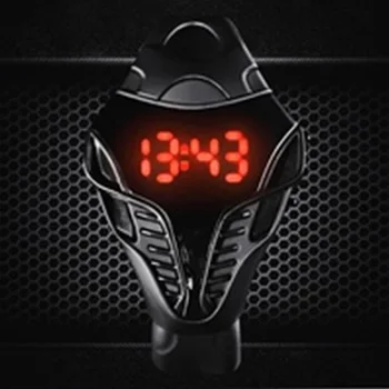 Children Reminder Triangle Dial Cool Digital Watch Calendar Sport Unisex Led Gift Valentine's Day Electronic Wristwatch Silicone
Children Reminder Triangle Dial Cool Digital Watch Calendar Sport Unisex Led Gift Valentine's Day Electronic Wristwatch Silicone