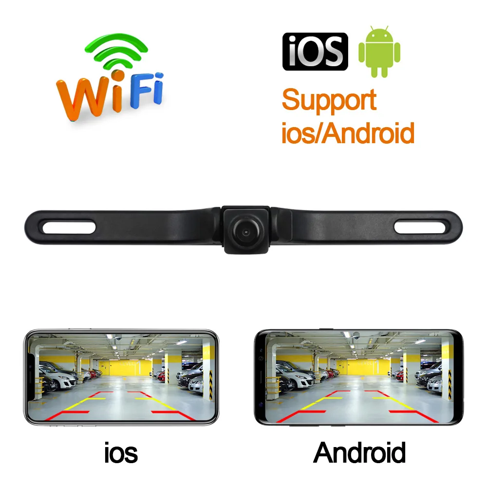 2019 New Arrival!! American USA Car License Plate wifi Front View Camera Rear View Camera for IOS and Android Mobile Phone
2019 New Arrival!! American USA Car License Plate wifi Front View Camera Rear View Camera for IOS and Android Mobile Phone