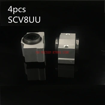 Cnc Router Parts AXK Linear Rail 4pcs Free Shipping Sc8vuu Sc8v Scv8uu Scv8 Linear Bearing Block Diy Slide Units Cnc Router
Cnc Router Parts AXK Linear Rail 4pcs Free Shipping Sc8vuu Sc8v Scv8uu Scv8 Linear Bearing Block Diy Slide Units Cnc Router