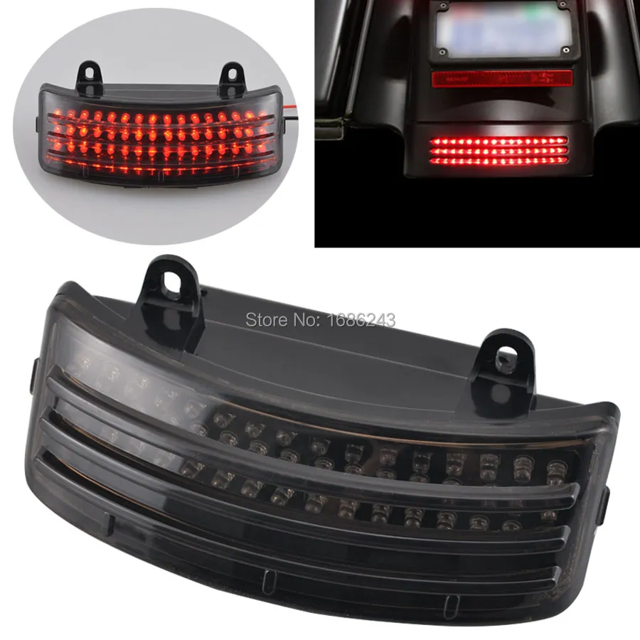 Dual Intensity LED TriBAR Fender Light Tri-Bar Tail Running Brake Light Fit For Harley Road King Glide FLHX FLTRX FLHXS 14-2019
Dual Intensity LED TriBAR Fender Light Tri-Bar Tail Running Brake Light Fit For Harley Road King Glide FLHX FLTRX FLHXS 14-2019