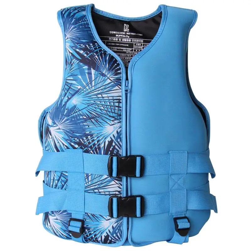 Professional Neoprene Life Vest Adult Fishing Vest Surfing Drifting Motorboat Buoyancy Life jacket Swimming Floating Clothing
Professional Neoprene Life Vest Adult Fishing Vest Surfing Drifting Motorboat Buoyancy Life jacket Swimming Floating Clothing