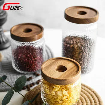 Sealed Canister Glass Jar Home Kitchen Coffee Sugar Tea Storage Bottles Jars Kitchen Accessories Glasses Sugar Cans With Lid
Sealed Canister Glass Jar Home Kitchen Coffee Sugar Tea Storage Bottles Jars Kitchen Accessories Glasses Sugar Cans With Lid