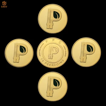 5Pcs/Lot New Product 2018 Gold Plated Metal Coin Peercoins PPC 999 Fine Silver 1 Troy Ounce Commemorative Coin Crafts Gifts
5Pcs/Lot New Product 2018 Gold Plated Metal Coin Peercoins PPC 999 Fine Silver 1 Troy Ounce Commemorative Coin Crafts Gifts