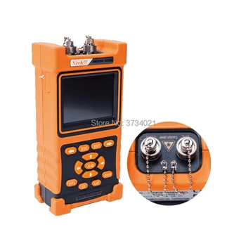 Handheld mini OTDR Ftth NK2230S OTDR 1310/1550nm 32/30dB,Integrated VFL Touch Screen Optical Time Domain Reflectometer
Handheld mini OTDR Ftth NK2230S OTDR 1310/1550nm 32/30dB,Integrated VFL Touch Screen Optical Time Domain Reflectometer