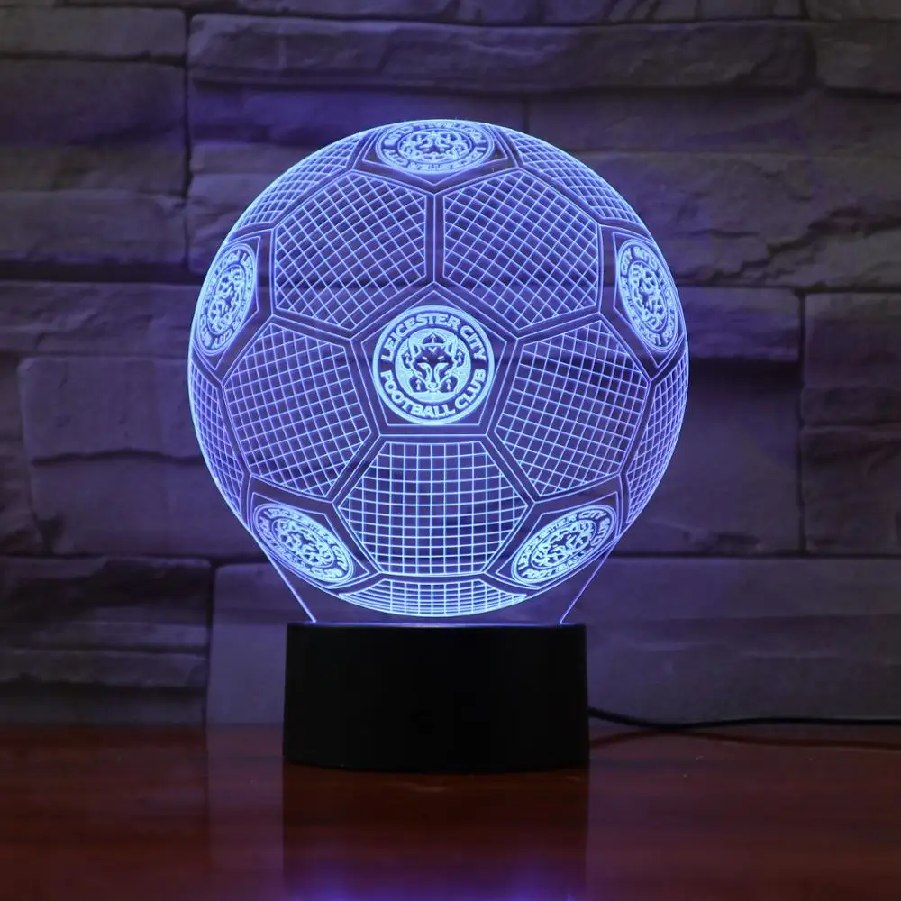 AW-876 Football Club Team Logo 3D LED Lamp Soccer 7 Colors Changing Remote Touch Control USB Gift Epacket Dropshipping Service
AW-876 Football Club Team Logo 3D LED Lamp Soccer 7 Colors Changing Remote Touch Control USB Gift Epacket Dropshipping Service