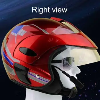 Motorcycle Helmet 4.1 Bluetooth Headset Helmet Movement Stereo Intercom Headset Moto Casque Casco Moto for Women/Men
Motorcycle Helmet 4.1 Bluetooth Headset Helmet Movement Stereo Intercom Headset Moto Casque Casco Moto for Women/Men