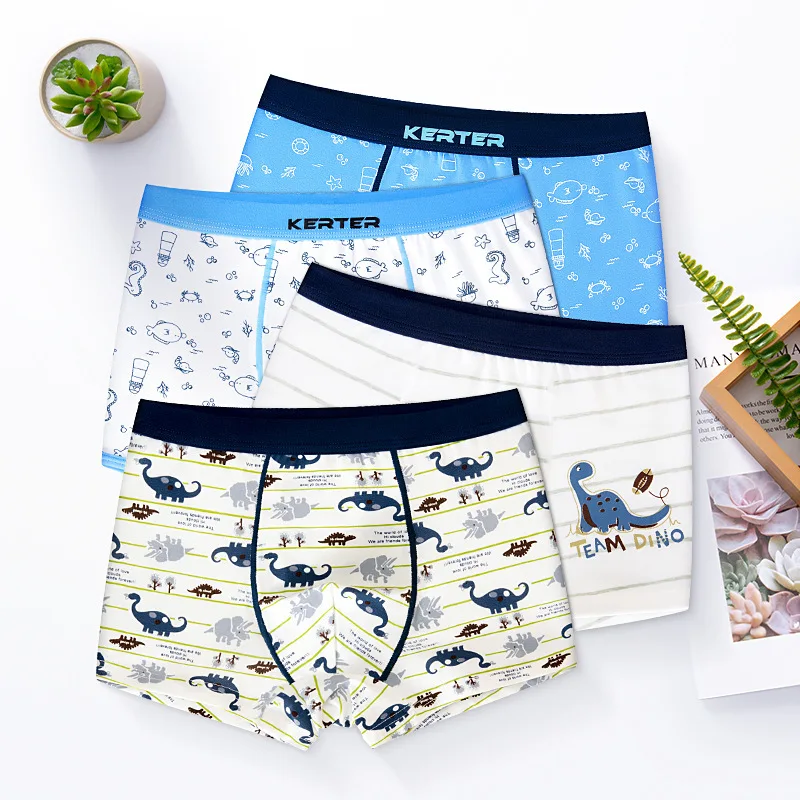 2018 Spring New Kids Underpants One Piece Of Clothes Elastic Stretchability Pure Cotton Cartoon Printing Short Pants
2018 Spring New Kids Underpants One Piece Of Clothes Elastic Stretchability Pure Cotton Cartoon Printing Short Pants