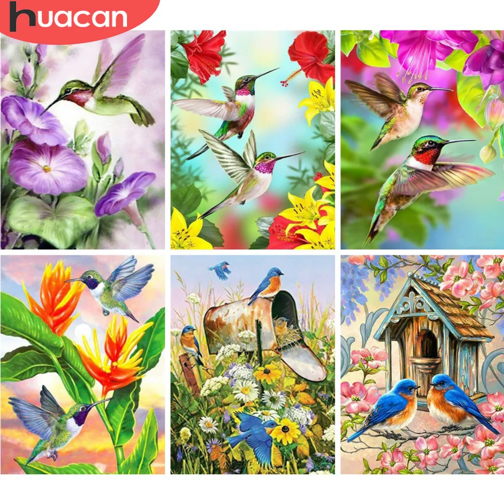 HUACAN Diamond Painting Flowers Full Square/Round Drill Diamond Embroidery Flower Cross Stitch Mosaic Wall Decor New Arrival
HUACAN Diamond Painting Flowers Full Square/Round Drill Diamond Embroidery Flower Cross Stitch Mosaic Wall Decor New Arrival