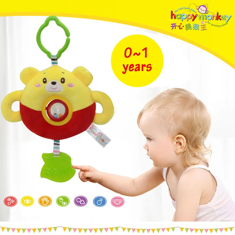 0~1years carton stuffed annimal toys plush crib rattle hand bell with rolling ball teether toys for newborn baby toddler
0~1years carton stuffed annimal toys plush crib rattle hand bell with rolling ball teether toys for newborn baby toddler