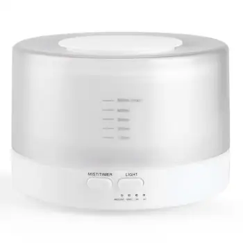 New Original 500ML Remote Control Ultrasonic Air Humidifier 7 Color LED Lights Aroma Diffuser Cool Mist Humidifier Air Purifier
New Original 500ML Remote Control Ultrasonic Air Humidifier 7 Color LED Lights Aroma Diffuser Cool Mist Humidifier Air Purifier