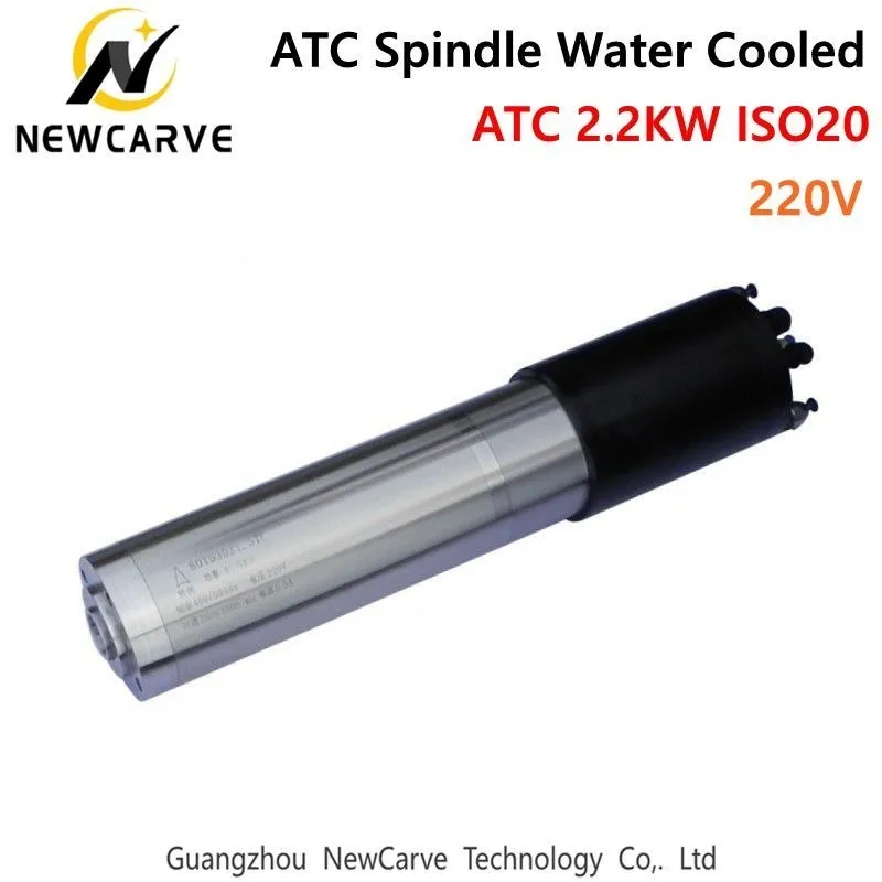 ATC Spindle Motor 2.2KW 80MM 220V ISO20 CNC Automatic Tool Change Water Cooled Spindle Motor from China 80TD24/30Z2.2A NEWCARVE
ATC Spindle Motor 2.2KW 80MM 220V ISO20 CNC Automatic Tool Change Water Cooled Spindle Motor from China 80TD24/30Z2.2A NEWCARVE