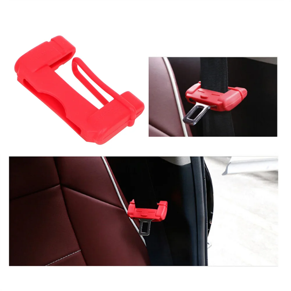 LEEPEE 1 piece Car Seat Belt Buckle Silicon Protector Cover Universal Auto Safety Button Case Anti-Scratch Cover
LEEPEE 1 piece Car Seat Belt Buckle Silicon Protector Cover Universal Auto Safety Button Case Anti-Scratch Cover