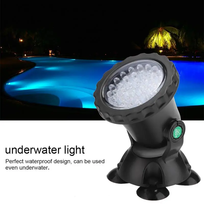 3W AC100-240V Pool Light EU Plug LED Underwater Light Multicolor Waterproof Spotlight Lamp led piscina vijver verlichting Party
3W AC100-240V Pool Light EU Plug LED Underwater Light Multicolor Waterproof Spotlight Lamp led piscina vijver verlichting Party