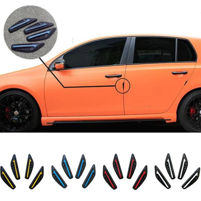 4Pcs/Set Car Door Anti-collision Strip Car Sticker Side Edge Protection Rubber Door Guard Protector 4 Colors
4Pcs/Set Car Door Anti-collision Strip Car Sticker Side Edge Protection Rubber Door Guard Protector 4 Colors
