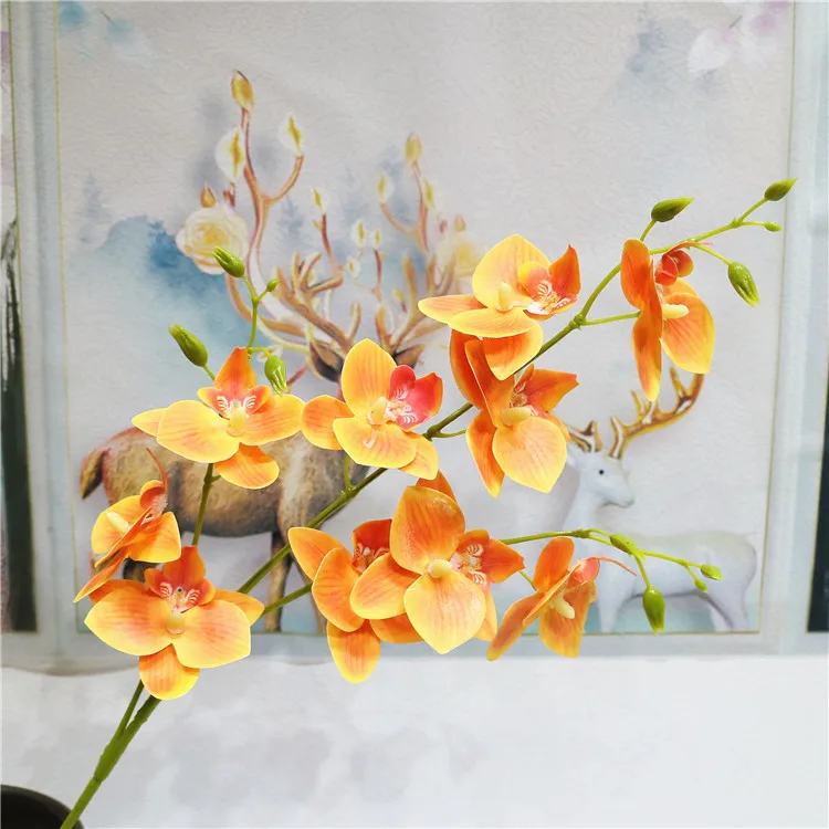 DIY 3D Printing Artificial Orchid Flowers For Home Real Touch White Pink Artificial Pigeon Orchids Wedding Party Decoration
DIY 3D Printing Artificial Orchid Flowers For Home Real Touch White Pink Artificial Pigeon Orchids Wedding Party Decoration