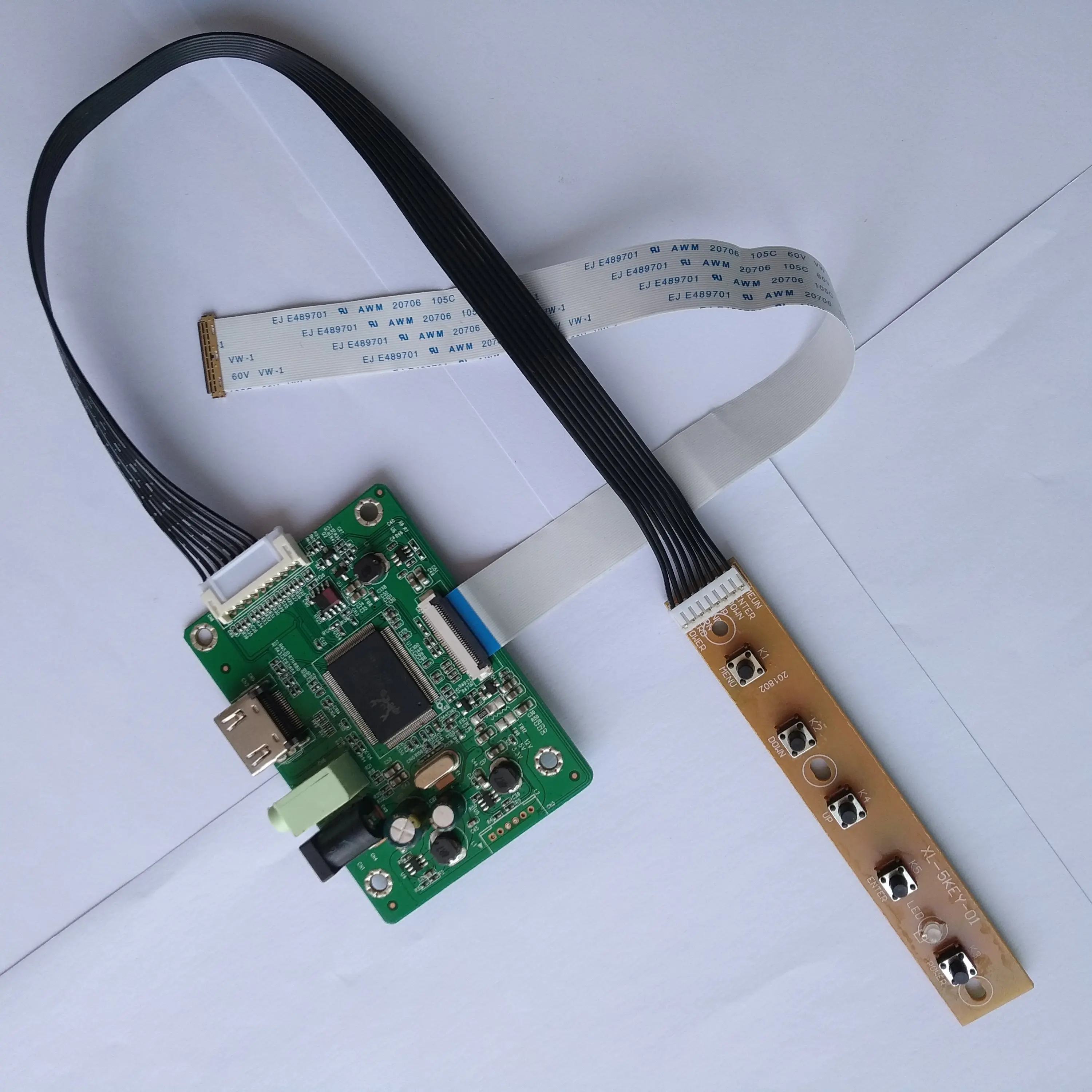 2019 HDMI LED EDP LCD mini Controller board driver For N156BGA-EA3/N156BGA-EB2 1366X768 15.6"
2019 HDMI LED EDP LCD mini Controller board driver For N156BGA-EA3/N156BGA-EB2 1366X768 15.6"
