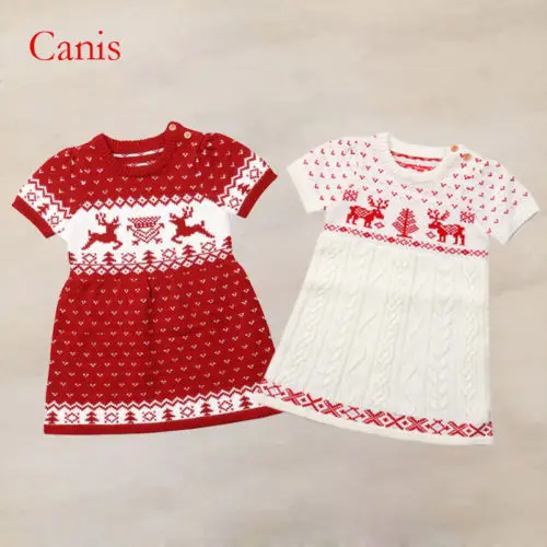 Short Sleeve Lovely Children Girls Christmas Sweaters Cartoon Deer Girls Knitted Tops Toddler Kids Sweater Crochet Clothes
Short Sleeve Lovely Children Girls Christmas Sweaters Cartoon Deer Girls Knitted Tops Toddler Kids Sweater Crochet Clothes