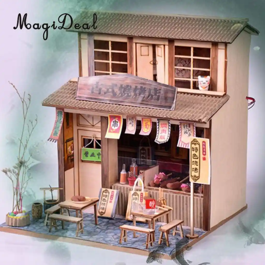 dollhouse miniature kit