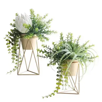 Gold Metal Iron Flower Holder Stand Innovative Home Model House Living Room Table Decoration Flower Planter
Gold Metal Iron Flower Holder Stand Innovative Home Model House Living Room Table Decoration Flower Planter